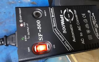 Μετατροπείς AC ΤΟ AC 2 [τεμ.]